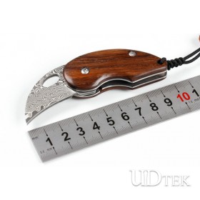 Little Penguin VG10 Damascus steel folding pocket knife UD405225